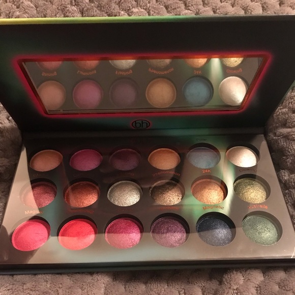 BH Cosmetics Aurora Lights Eyeshadow Palette - Picture 2 of 2